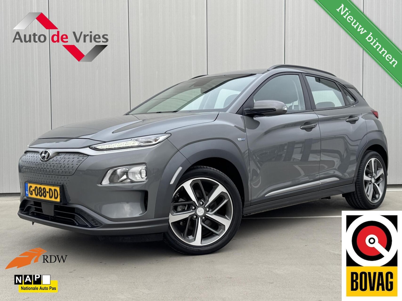 Hyundai Kona Electric - EV Comfort 64 kWh|NL-Auto|Navi|Navi - AutoWereld.nl