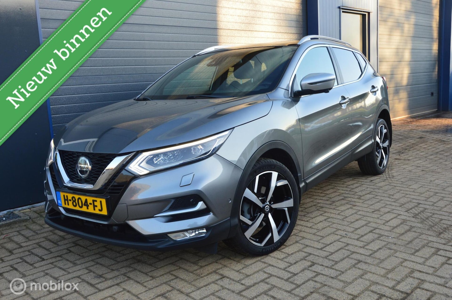 Nissan Qashqai - 1.3 DIG-T Tekna +,160Pk Leer,Pano, - AutoWereld.nl