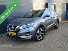 Nissan Qashqai - 1.3 DIG-T Tekna +, 160Pk Leer, Pano,