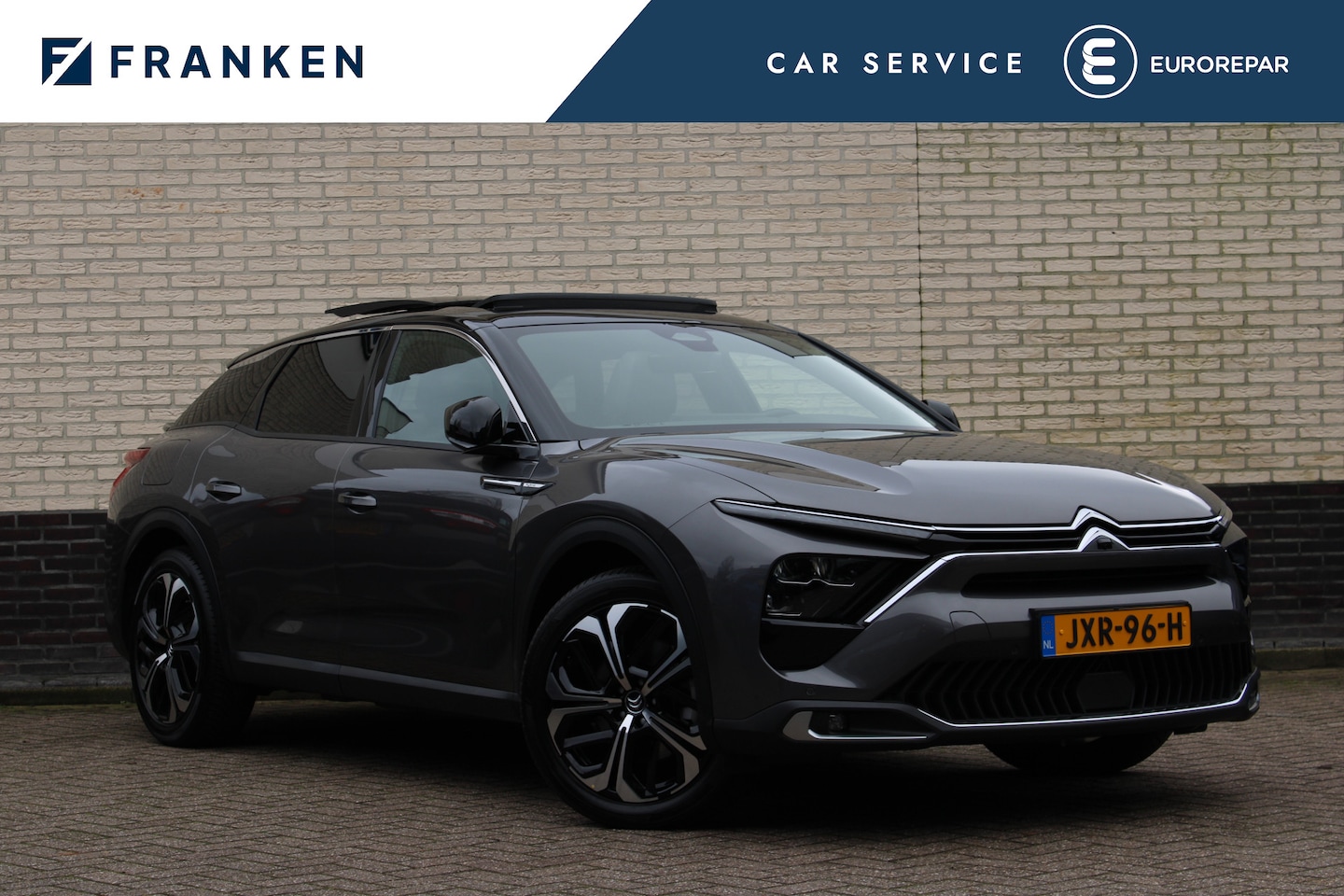Citroën C5 X - 1.6 Plug-in Hybrid 225 Shine | Panoramadak | Massage | Leder | Head-Up | Full - AutoWereld.nl
