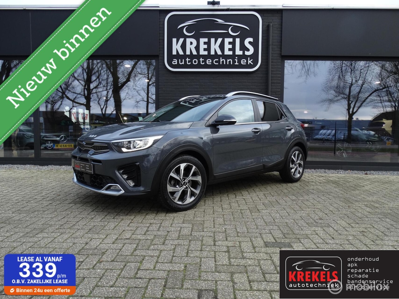 Kia Stonic - 1.0 T-GDi MHEV GT-Line 1.0 T-GDi MHEV GT-Line - AutoWereld.nl