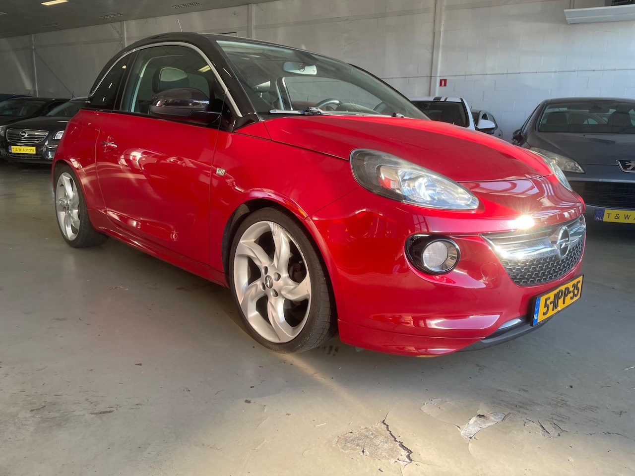 Opel ADAM - 1.4 Glam leer pano in top staat - AutoWereld.nl