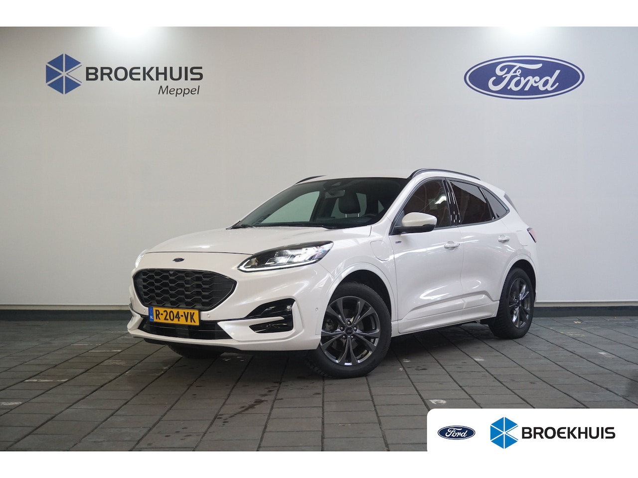 Ford Kuga - 2.5 PHEV ST-Line X | Achteruitrijcamera | Audio installatie premium | Camera voor - AutoWereld.nl