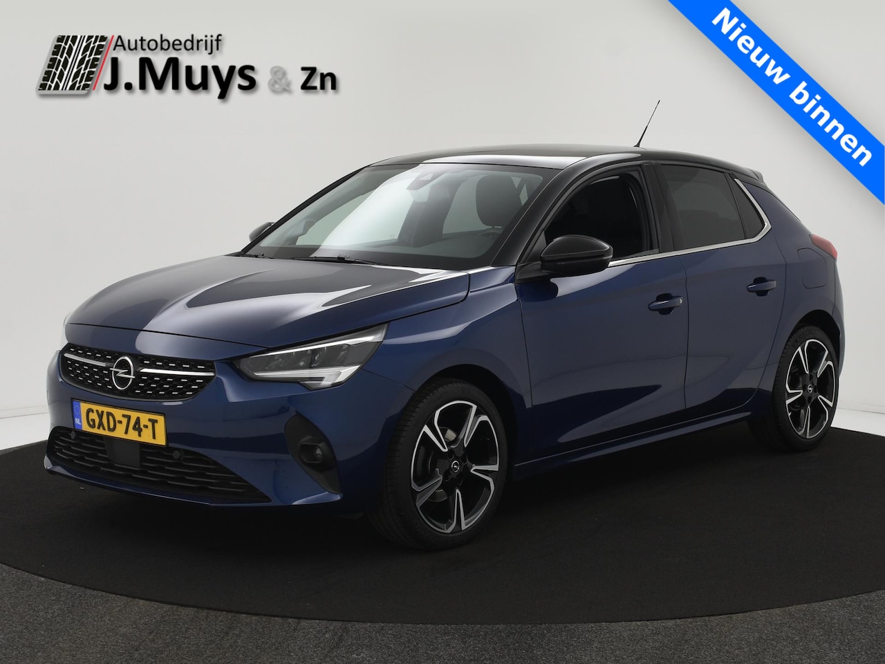 Opel Corsa - 1.2 Elegance PANODAK|CAMERA|WINTERPACK|LED|17INCH|CLIMA - AutoWereld.nl