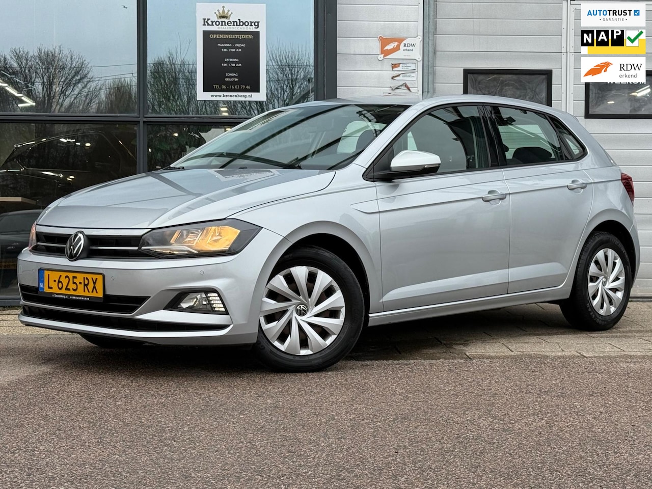 Volkswagen Polo - 1.0 TSI Business, CAMERA, NAP, PDC - AutoWereld.nl