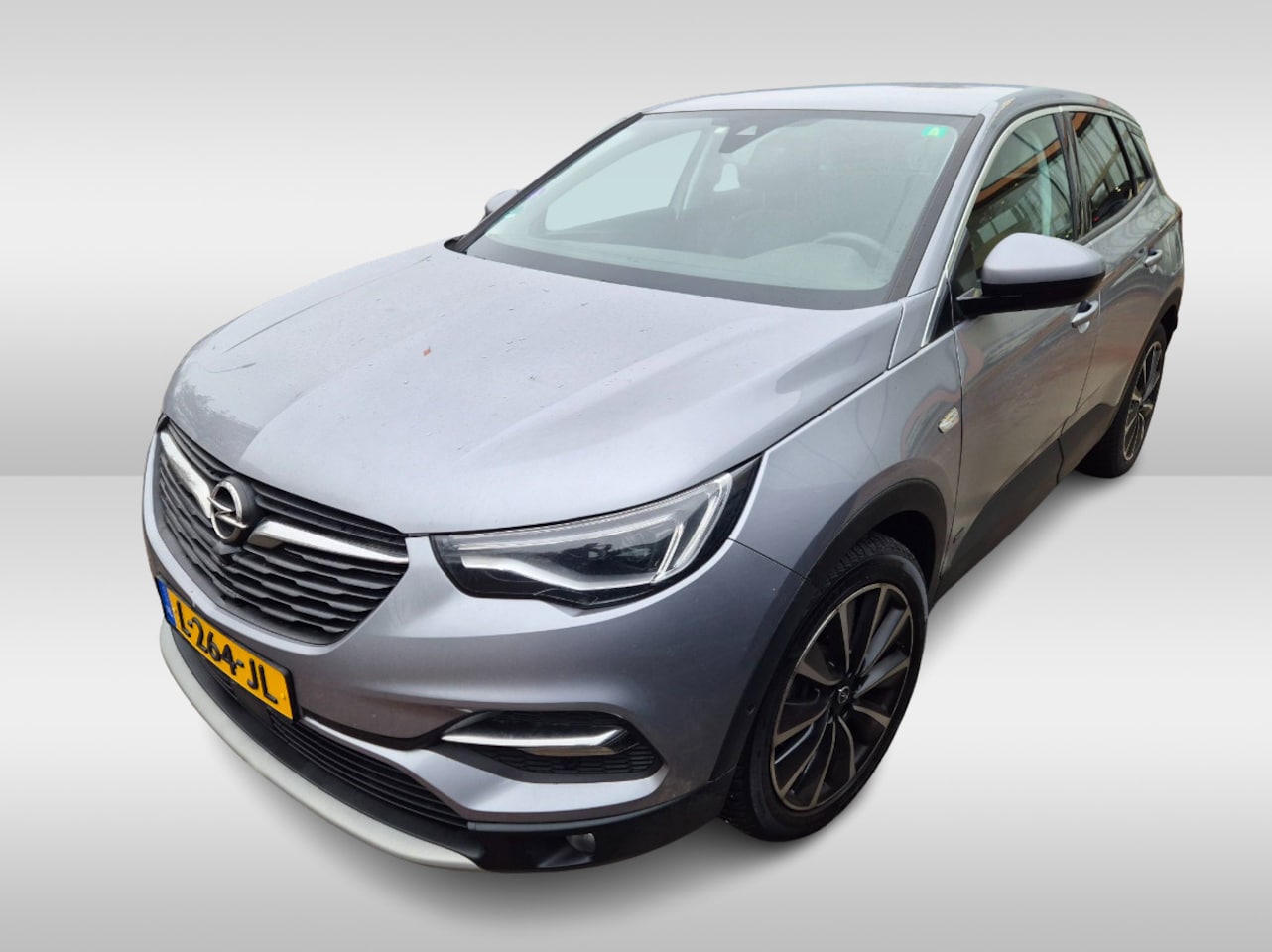 Opel Grandland X - 1.6 Turbo Hybrid Business Elegance / 360Camera / CarPlay / Navigatie / Keyless / 19'' / St - AutoWereld.nl