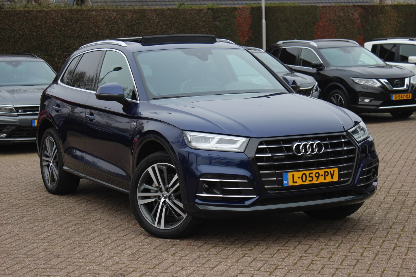 Audi Q5 - 55 TFSI e quattro Competition 32.038 km! / Panoramadak / 360Camera / RS Seats / B&O / 20'' - AutoWereld.nl