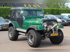 Jeep 4x4 CJ - 5.0 V8 CJ-5 / Leuke documentatie / Gave auto