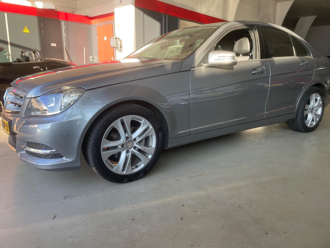 Mercedes-Benz C-klasse - 180 Business Class 125! Avantgarde facelift - AutoWereld.nl