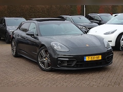 Porsche Panamera Sport Turismo - 2.9 4 E-Hybrid Platinum Edition / Panoramadak / 360Camera / Sportdesign+Chrono / Luxe Lede