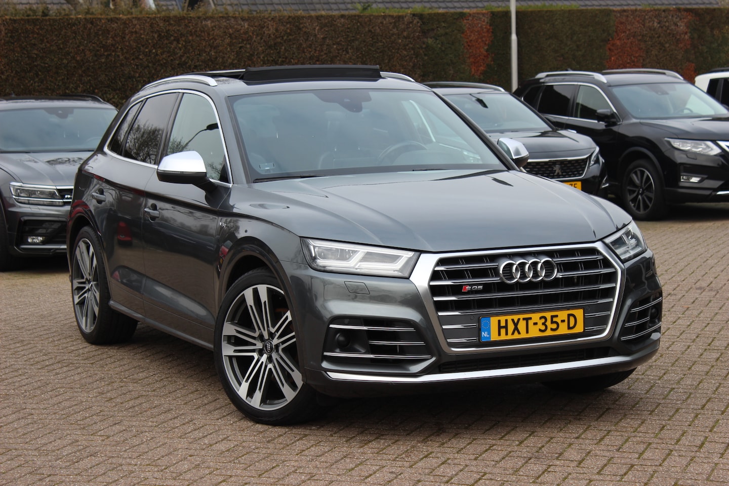 Audi SQ5 - 3.0 TFSI quattro Pro Line Plus / Trekhaak / Panoramadak / Camera / Luchtvering / Leder / 2 - AutoWereld.nl