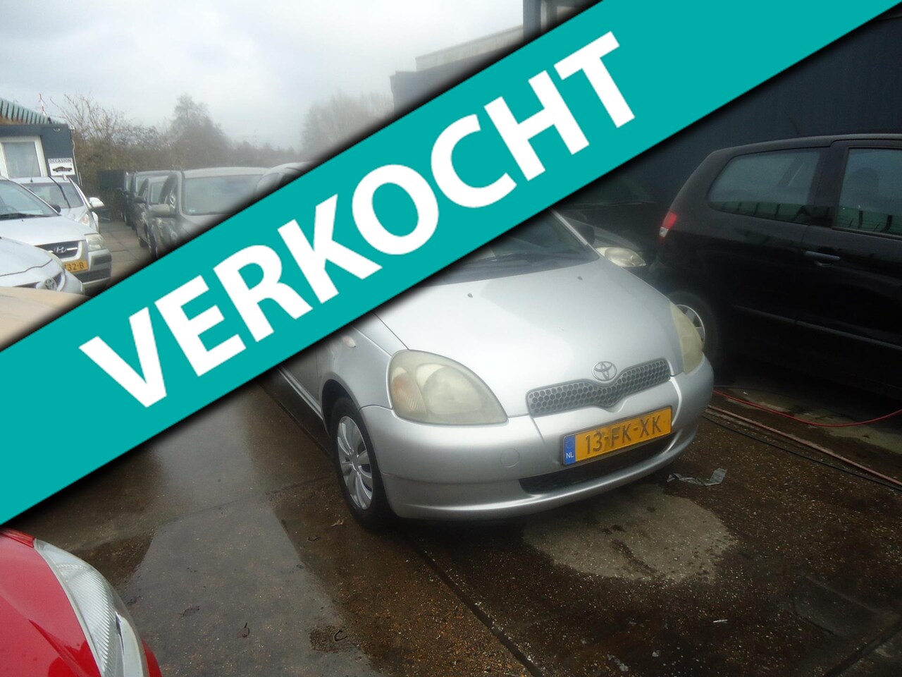 Toyota Yaris - 1.3-16V VVT-i Luna st bekr cv nap apk - AutoWereld.nl