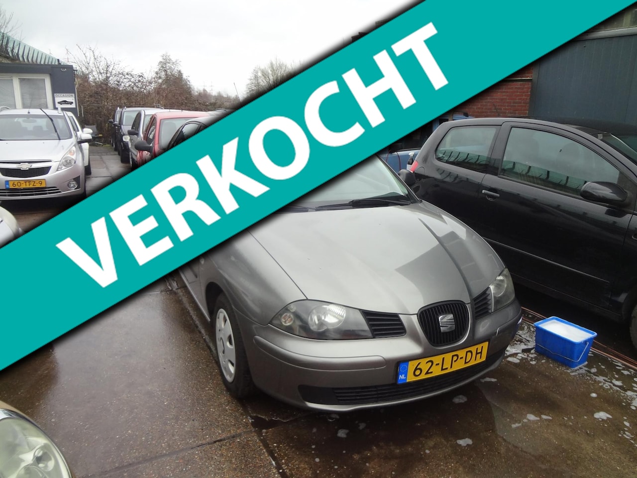SEAT Ibiza ST - 1.4-16V Stella 5drs bekr airco elek pak nap apk - AutoWereld.nl