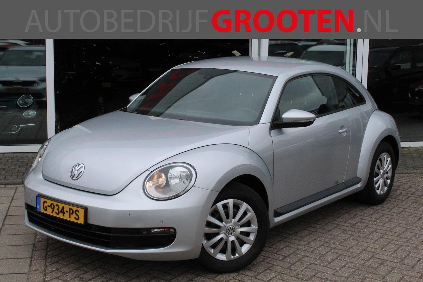 Volkswagen Beetle - 1.2 TSI ECC Stoelverwaring - AutoWereld.nl