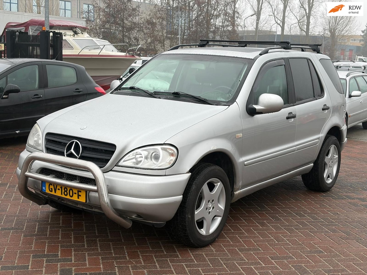 Mercedes-Benz M-klasse - 320 Airco! BENZINE! Automaat! - AutoWereld.nl