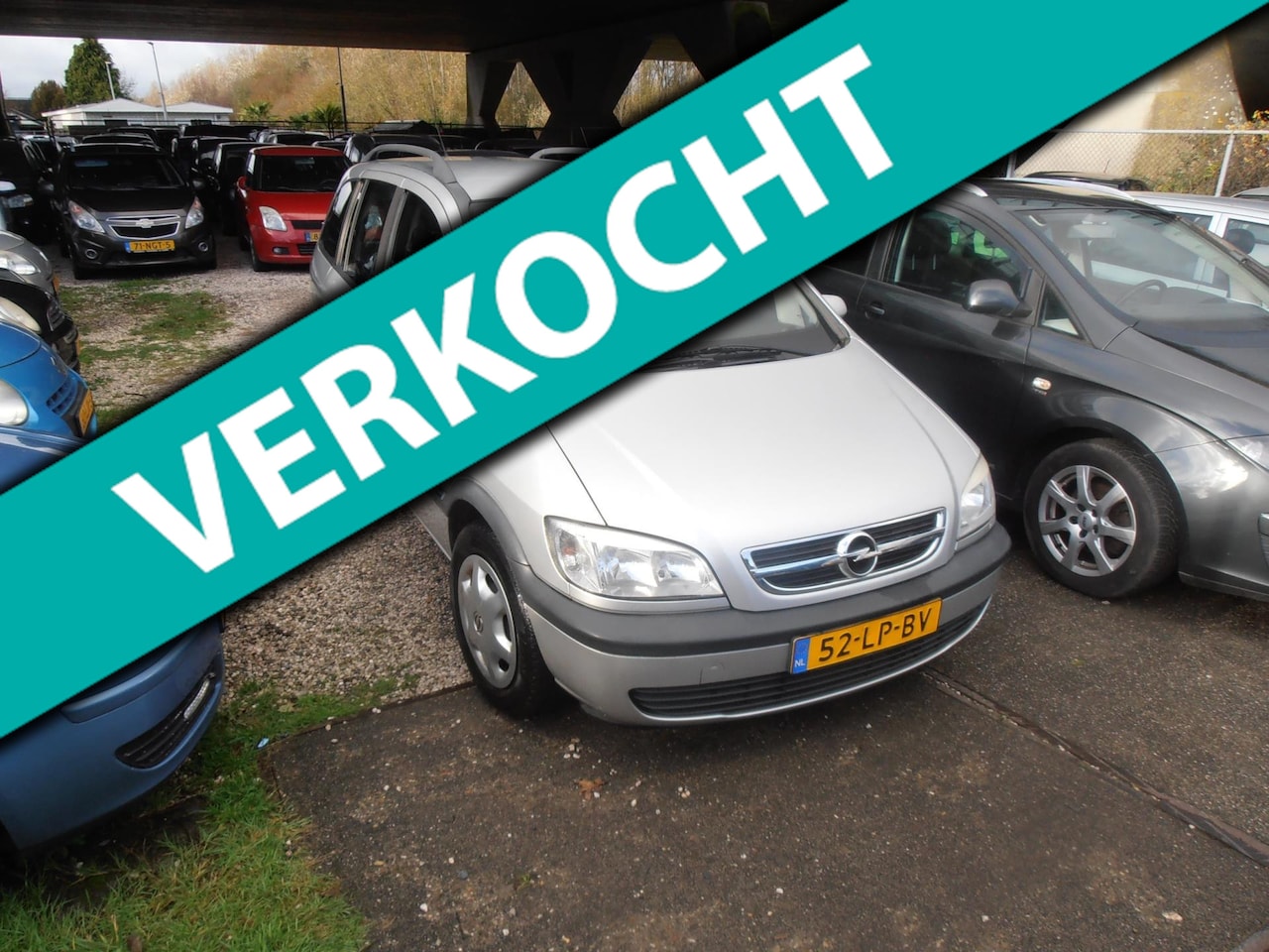 Opel Zafira - 1.8-16V Comfort autom airco elek pak nap apk - AutoWereld.nl