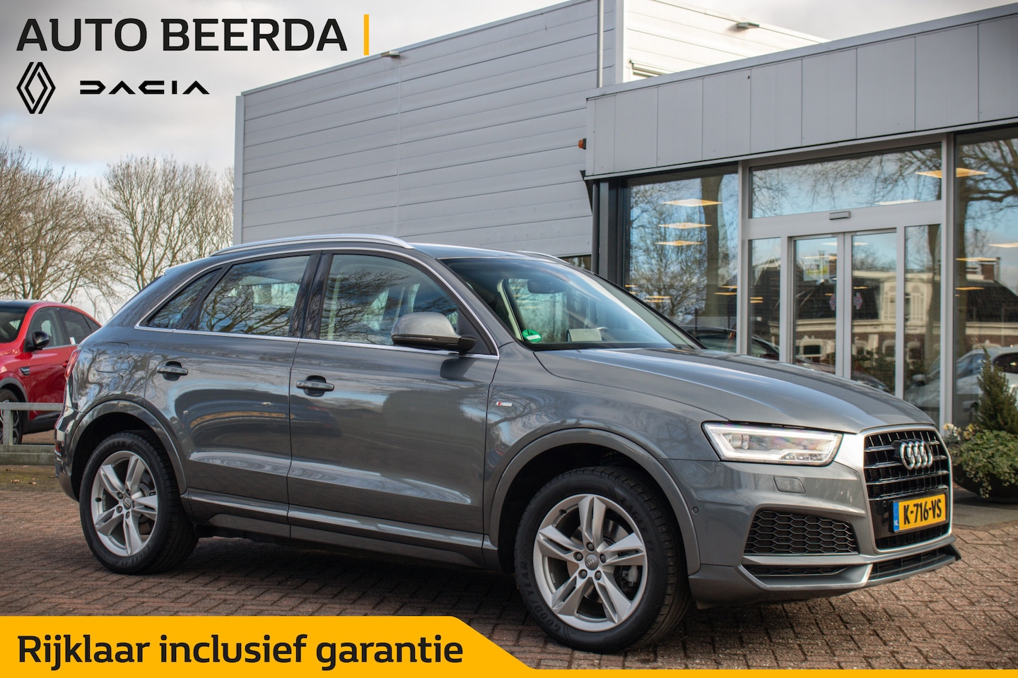 Audi Q3 - 1.4 TFSI S Line I Trekhaak - AutoWereld.nl