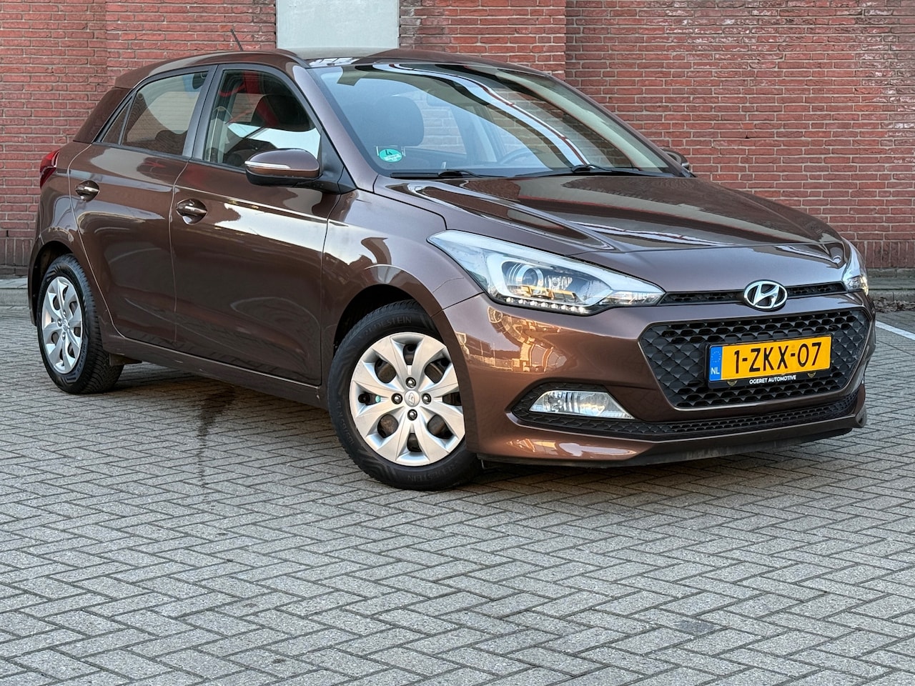 Hyundai i20 - 1.2 HP i-Motion|5DRS|AIRCO|LED|PDC|NAP - AutoWereld.nl