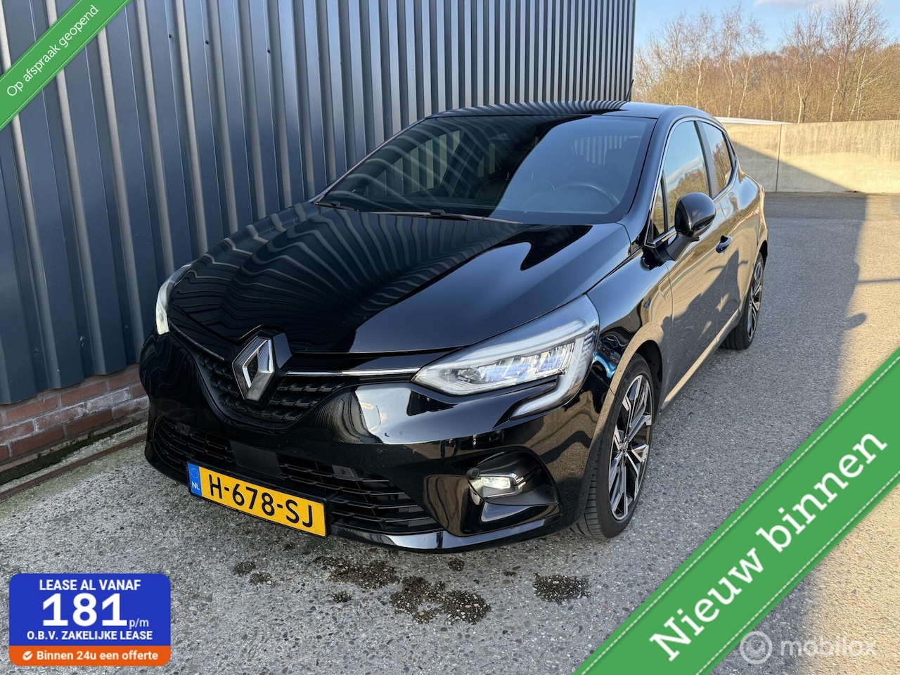Renault Clio - 1.0 TCe Intens BOSE/CAMERA/LANE ASSIST/NAP/DEALER ONDERHOUDEN - AutoWereld.nl
