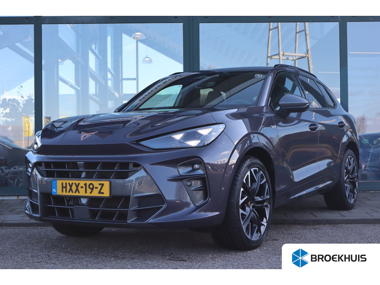 CUPRA Terramar - 1.5 TSI e-Hybrid VZ Performance 272PK | Achteruitrijcamera | Dodehoek detectie | Head-up d - AutoWereld.nl