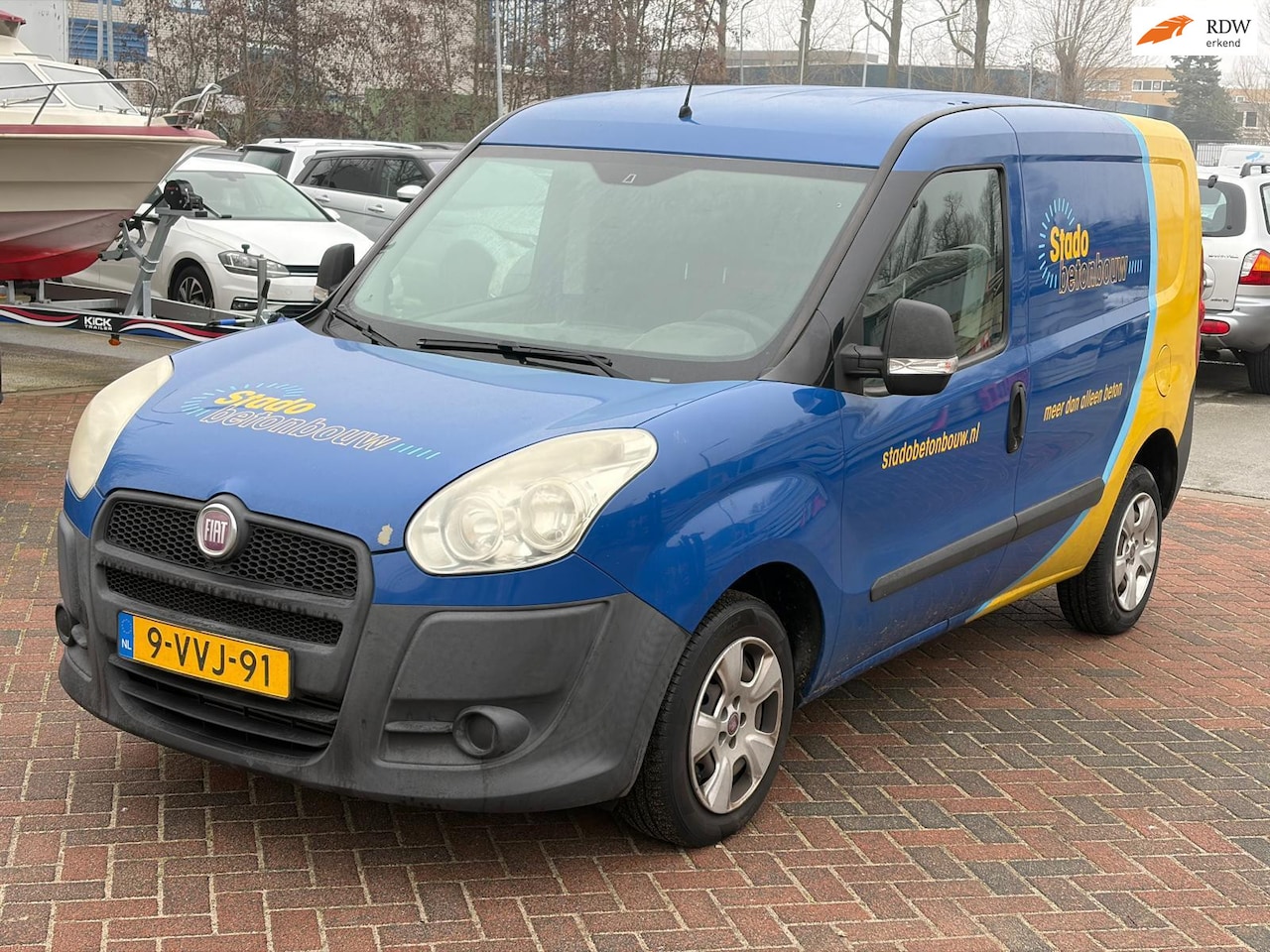 Fiat Doblò Cargo - 1.3 MultiJet SX Airco! Euro5! - AutoWereld.nl