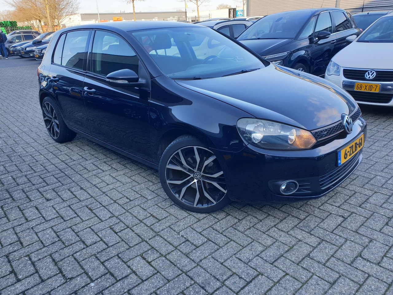 Volkswagen Golf - 1.4 TSI Highline 1.4 TSI Highline - AutoWereld.nl