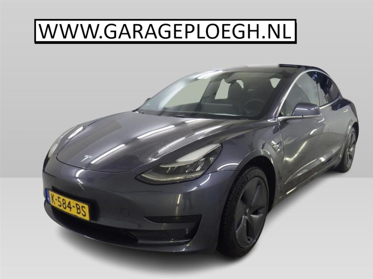 Tesla Model 3 - Standard RWD Plus 60 kWh Trekhaak Autopilot Stoelverw. - AutoWereld.nl