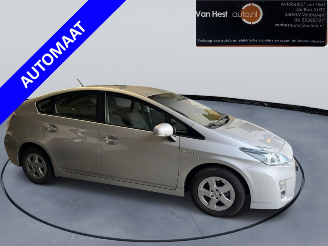 Toyota Prius - WORDT VERWACHT 1.8 Special Ed - AutoWereld.nl
