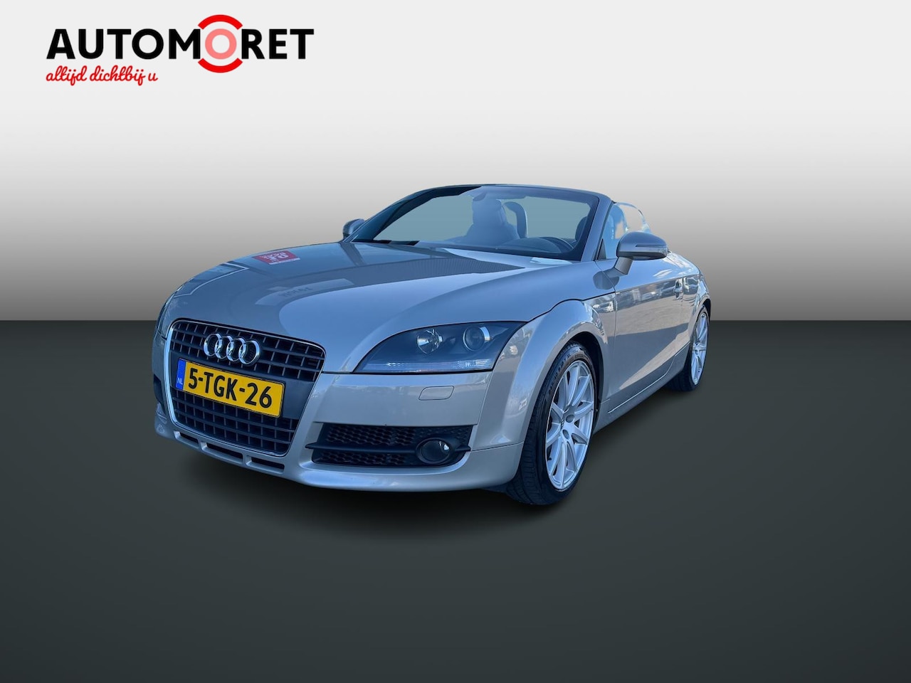 Audi TT Roadster - 2.0 TFSI 2.0 TFSI - AutoWereld.nl