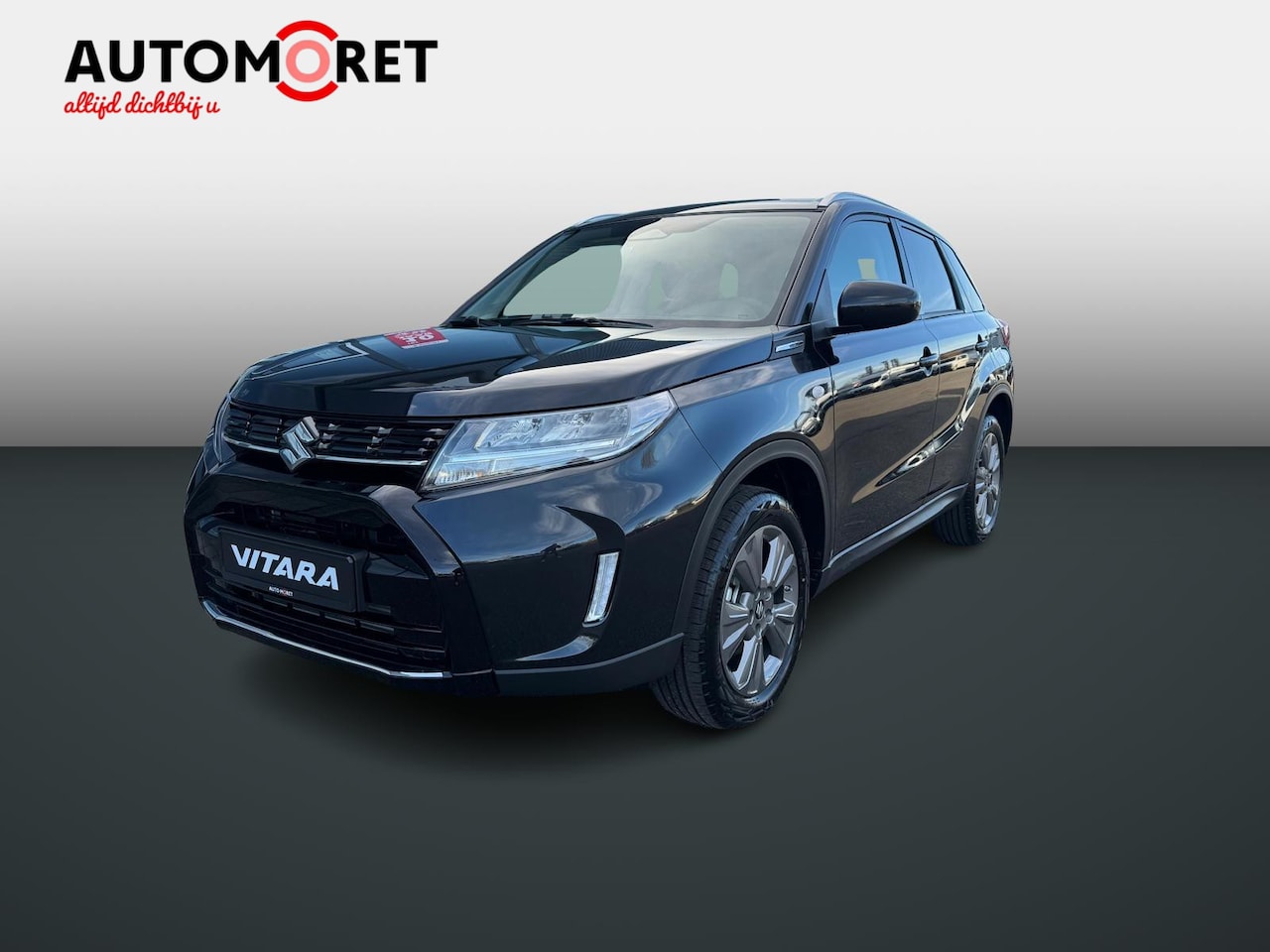 Suzuki Vitara - 1.4 Boosterjet Smart Hybrid Select Nieuw op voorraad met €1500,- korting! - AutoWereld.nl