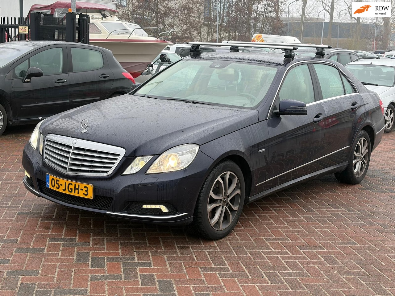 Mercedes-Benz E-klasse - 250 CDI Elegance Airco! Automaat! LEDER! Euro5! - AutoWereld.nl