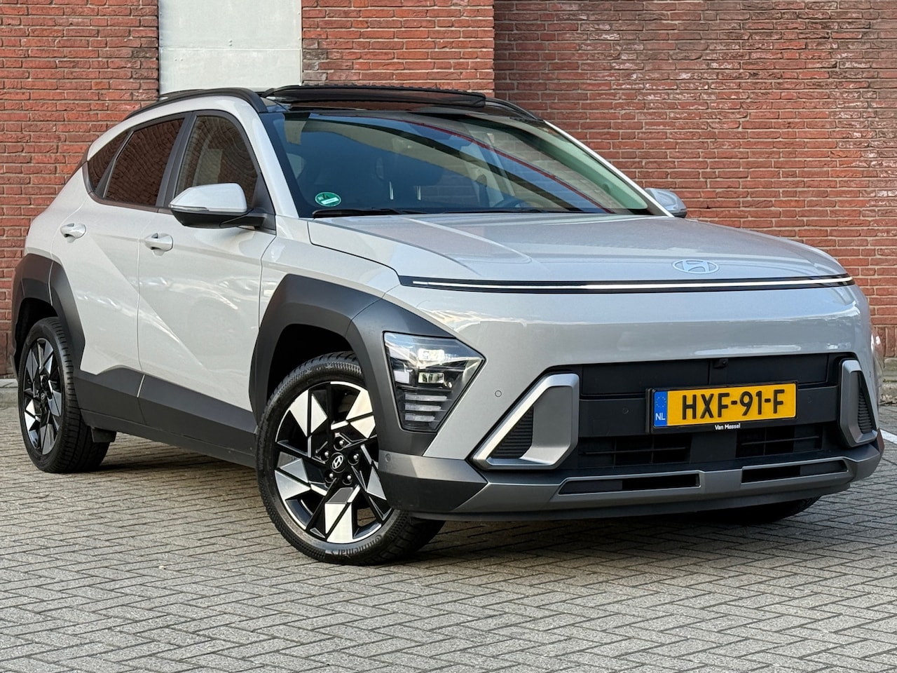 Hyundai Kona - 1.6 GDI HEV Premium Sky|PANNO|LEDER|360 CAMARA|FULL OPTIONS - AutoWereld.nl