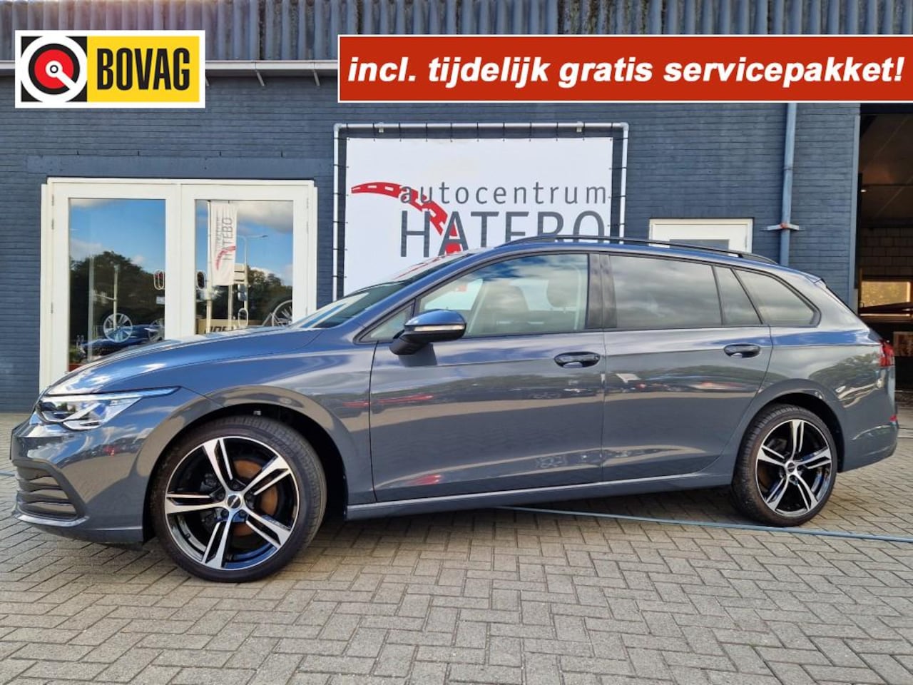 Volkswagen Golf - 1.5 TSI LIFE Bus. Autom. Navi+  Climate DAB Apple Car Trekhaak hydr. - AutoWereld.nl