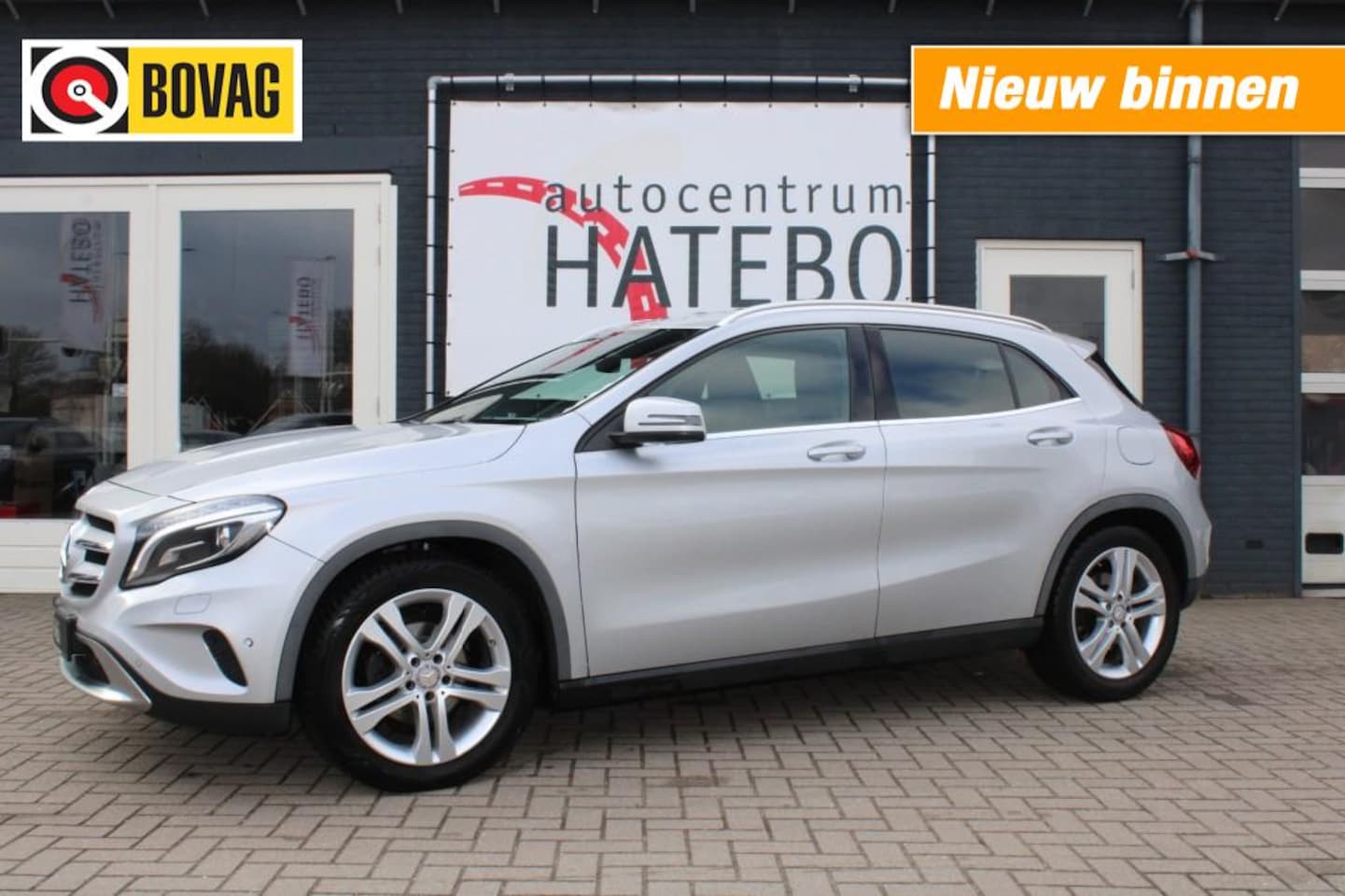 Mercedes-Benz GLA-Klasse - AMBITION Sport Xenon/LED Navigatie Camera Cruise 18LM Topstaat!! - AutoWereld.nl
