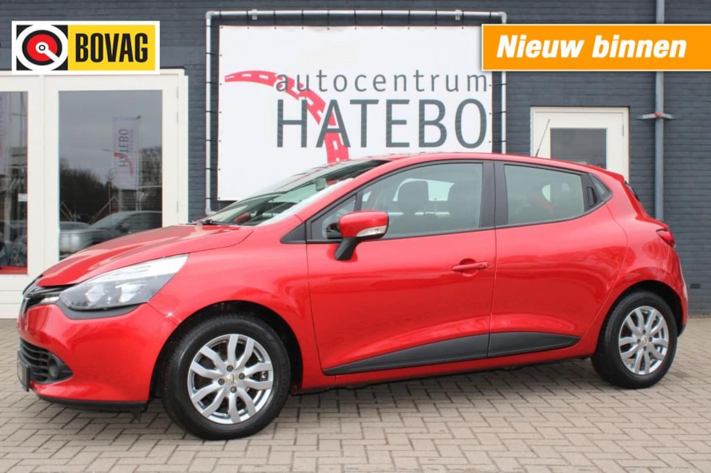 Renault Clio - 1.2 16V Comfortline Airco Navi Cruise LM16 Supermooie staat!! - AutoWereld.nl