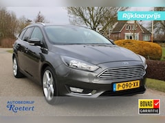 Ford Focus - 1.0 Titanium 125pk ECC/Cruise/Bluetooth/Trekhaak
