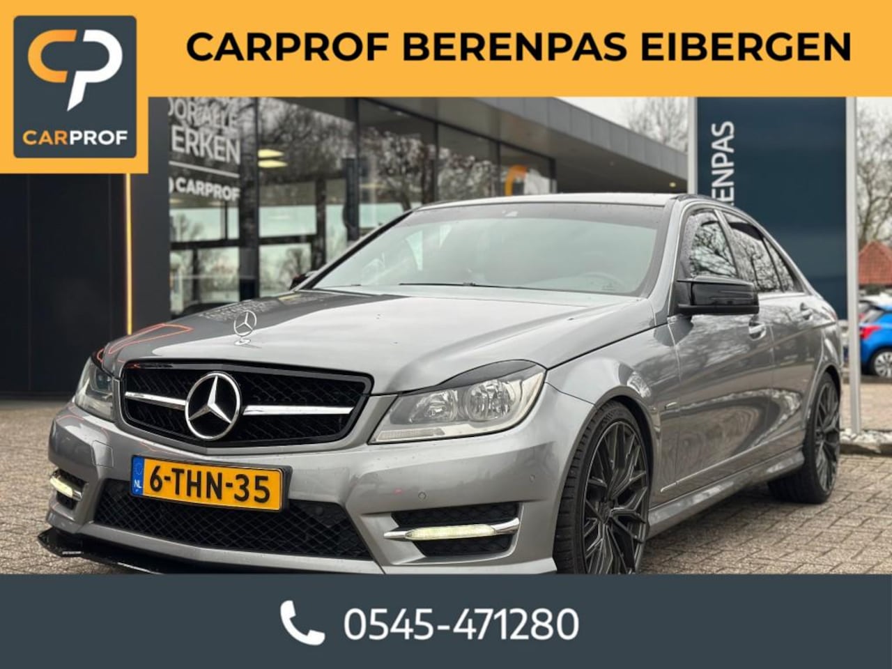 Mercedes-Benz C-klasse - 350 4Matic AMG-Line '' Trekhaak - Spoiler - Clima - PDC '' - AutoWereld.nl
