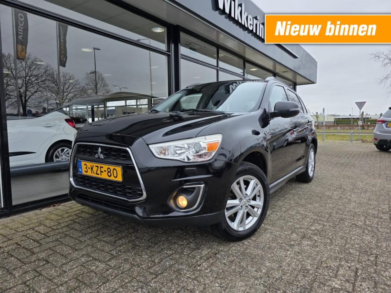 Mitsubishi ASX - 1.6 CLEARTEC INTENSE CLIMATE/TREKHAAK/PANO - AutoWereld.nl