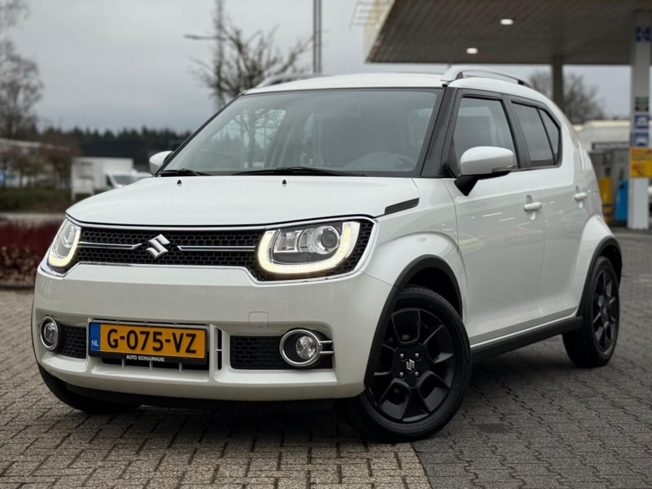 Suzuki Ignis - 1.2 STIJL CRUISE CAMERA NAVI - AutoWereld.nl