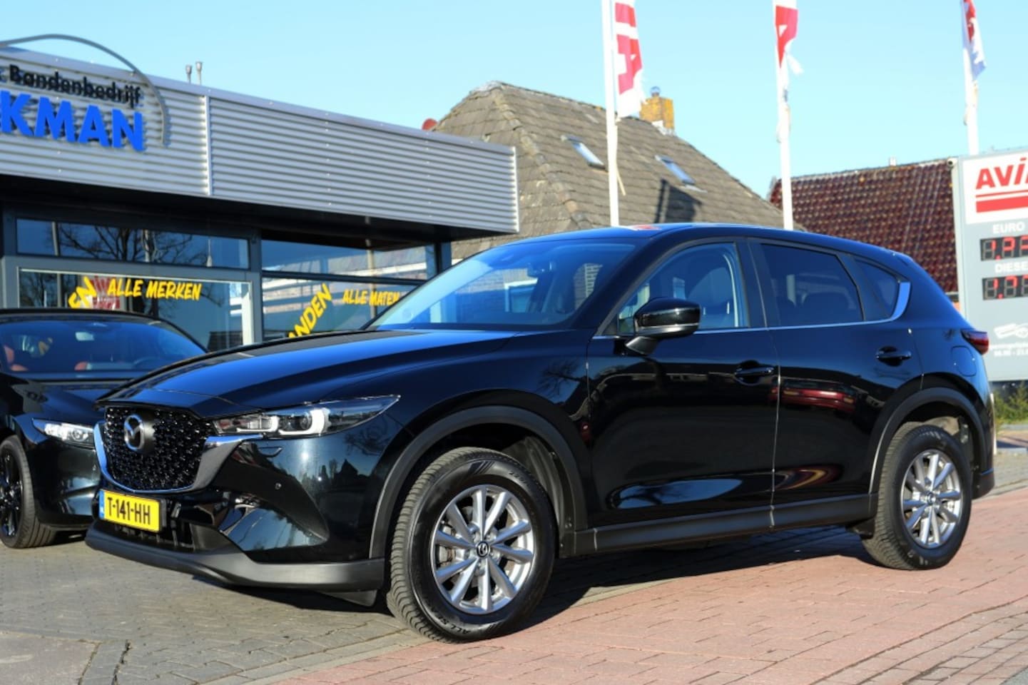 Mazda CX-5 - 2.0 e-SkyActiv-G M Hybrid  Centre-Line TREKHAAK - AutoWereld.nl