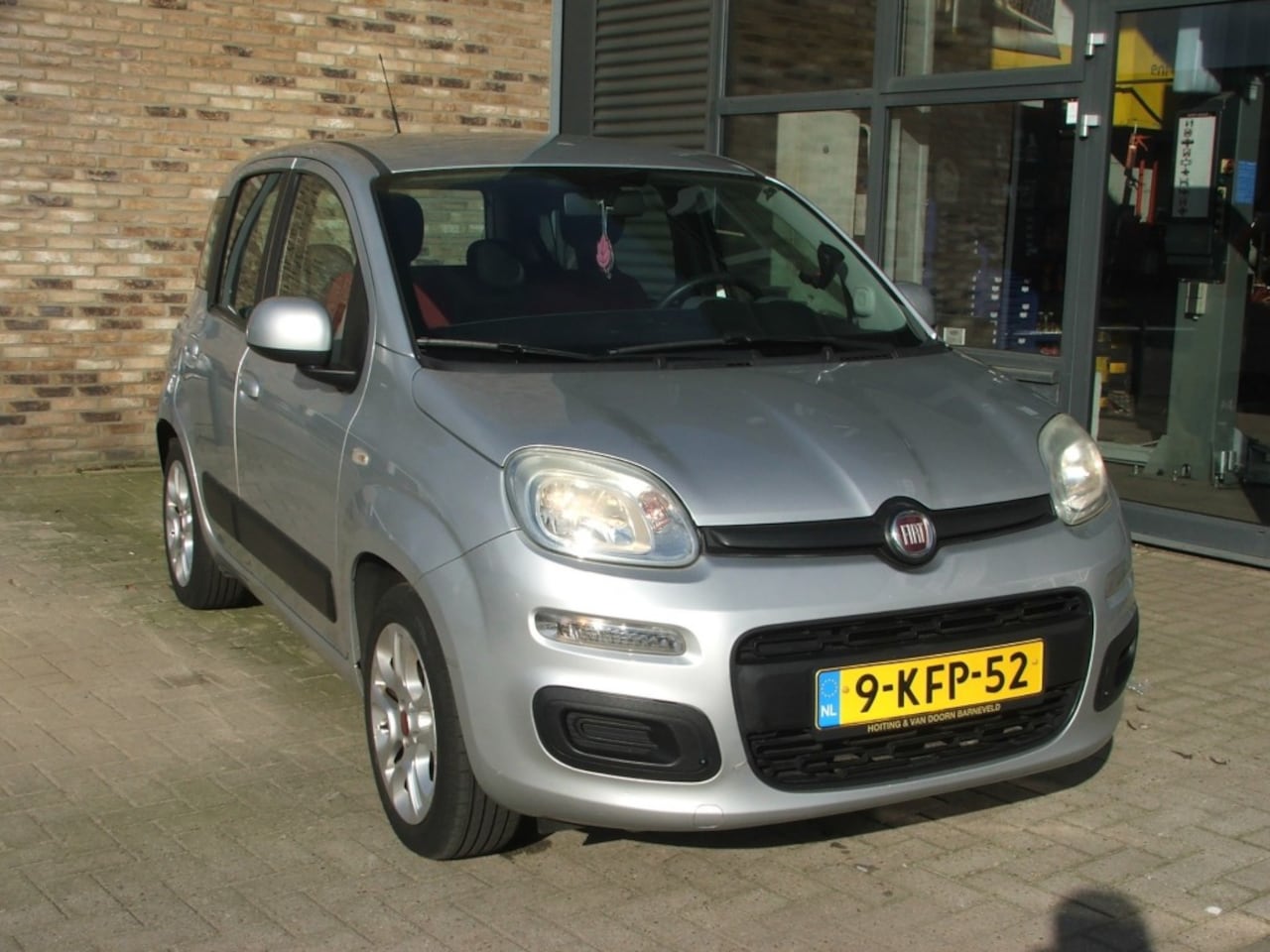 Fiat Panda - 0.9 TwinAir Lounge uitvoering  AIRCO/LICHTMETAAL/OPTIES - AutoWereld.nl