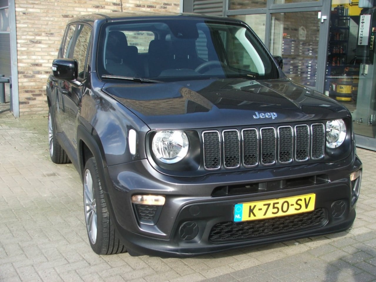 Jeep Renegade - 1.0T Sport 1.0T 88KW Sport - AutoWereld.nl