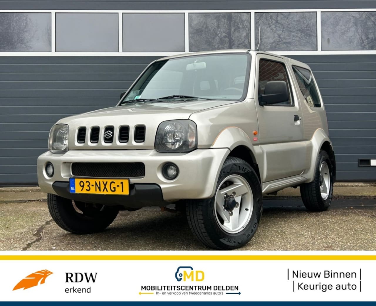 Suzuki Jimny - 1.3 JLX XBOW / Trekhaak / 4WD / All Season / - AutoWereld.nl