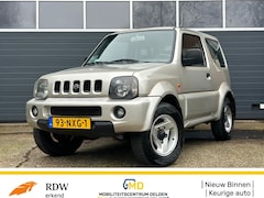 Suzuki Jimny - 1.3 JLX XBOW / Trekhaak / 4WD / All Season /