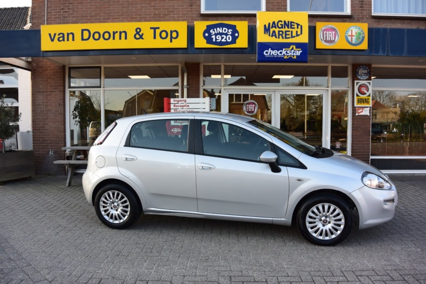 Fiat Punto - 1.2 STREET - AutoWereld.nl
