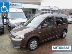 Volkswagen Caddy - TDi Luxe ROLSTOELAUTO AUTOMAAT