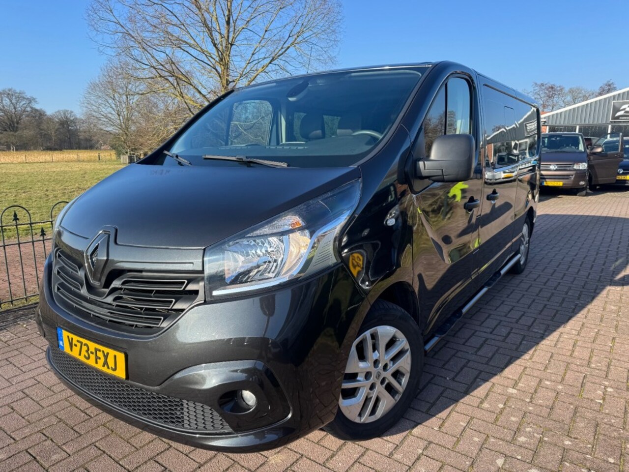 Renault Trafic - Renault Trafic 1.6 DCI*6P*Dubbel Cabine Dubbele Schuifdeur* - AutoWereld.nl