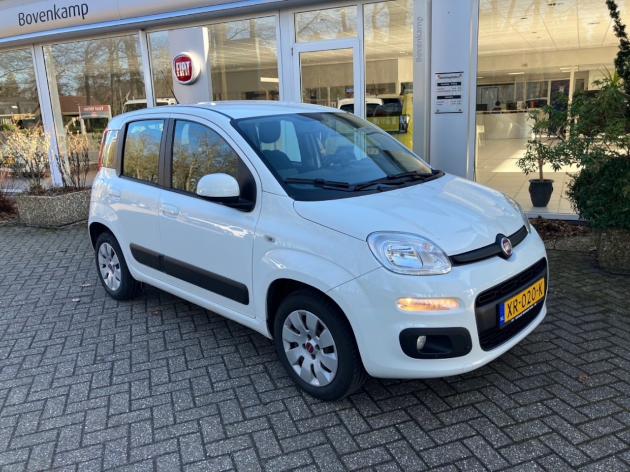 Fiat Panda - 0.9 80 Lounge - AutoWereld.nl