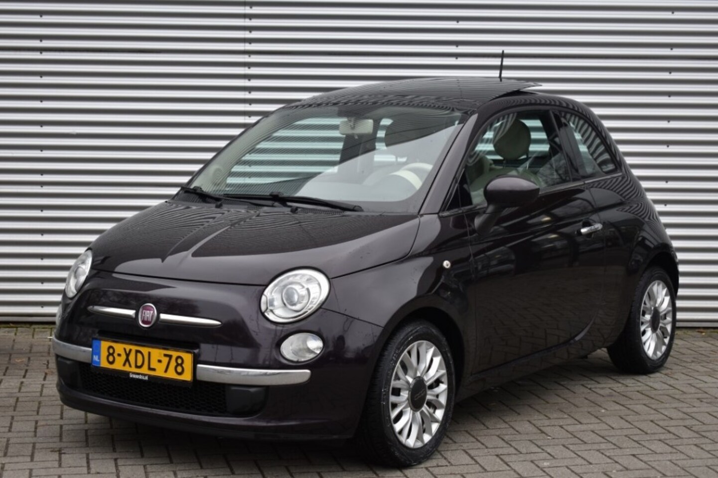Fiat 500 - 0.9 TWIN-AIR T LOUNGE / P.SCHUIF/DAK / PDC / APPLE/ANDROID AUTO - AutoWereld.nl