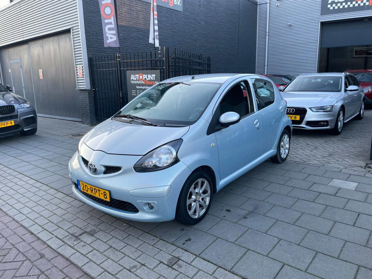 Toyota Aygo - 1.0-12V 3e Eigenaar! Stuurbekr. Airco NAP APK - AutoWereld.nl